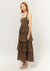 BEL KAZAN Lucca Dress Cherry Tomato