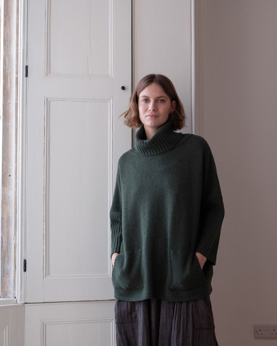 BIBICO Adela Jumper in Rosemary