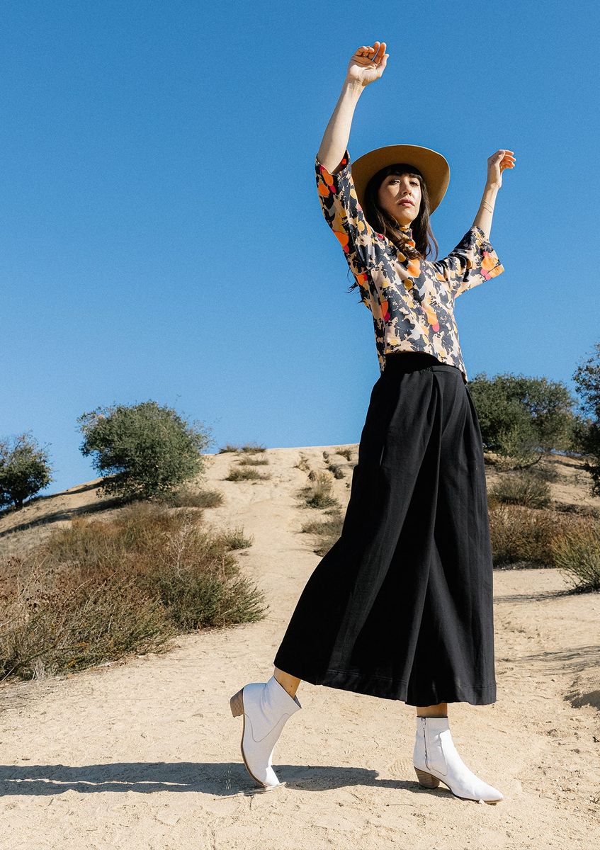 BEL KAZAN Atlas Pant in Black