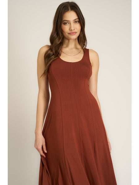 PROJECT SOCIAL T Loma Seamed Tank Dress