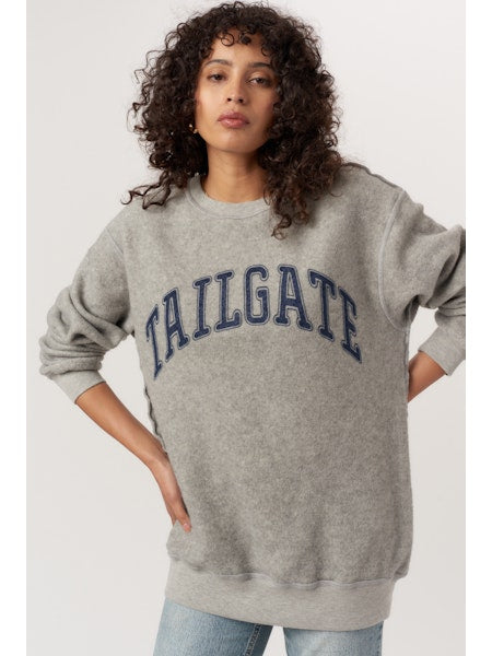PROJECT SOCIAL T Touchdown/Tailgate Reversible Sweatshirt