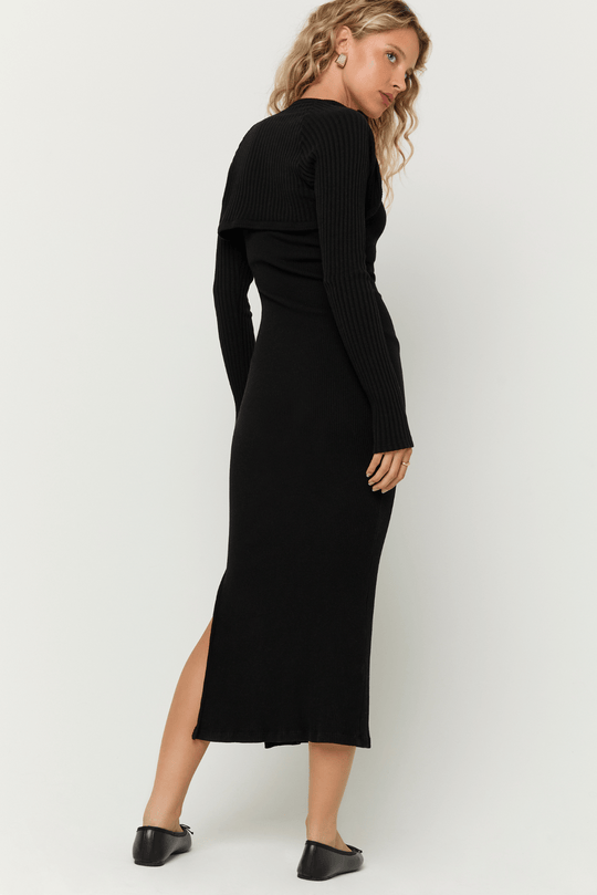 PROJECT SOCIAL T Allora Strapless Rib Dress