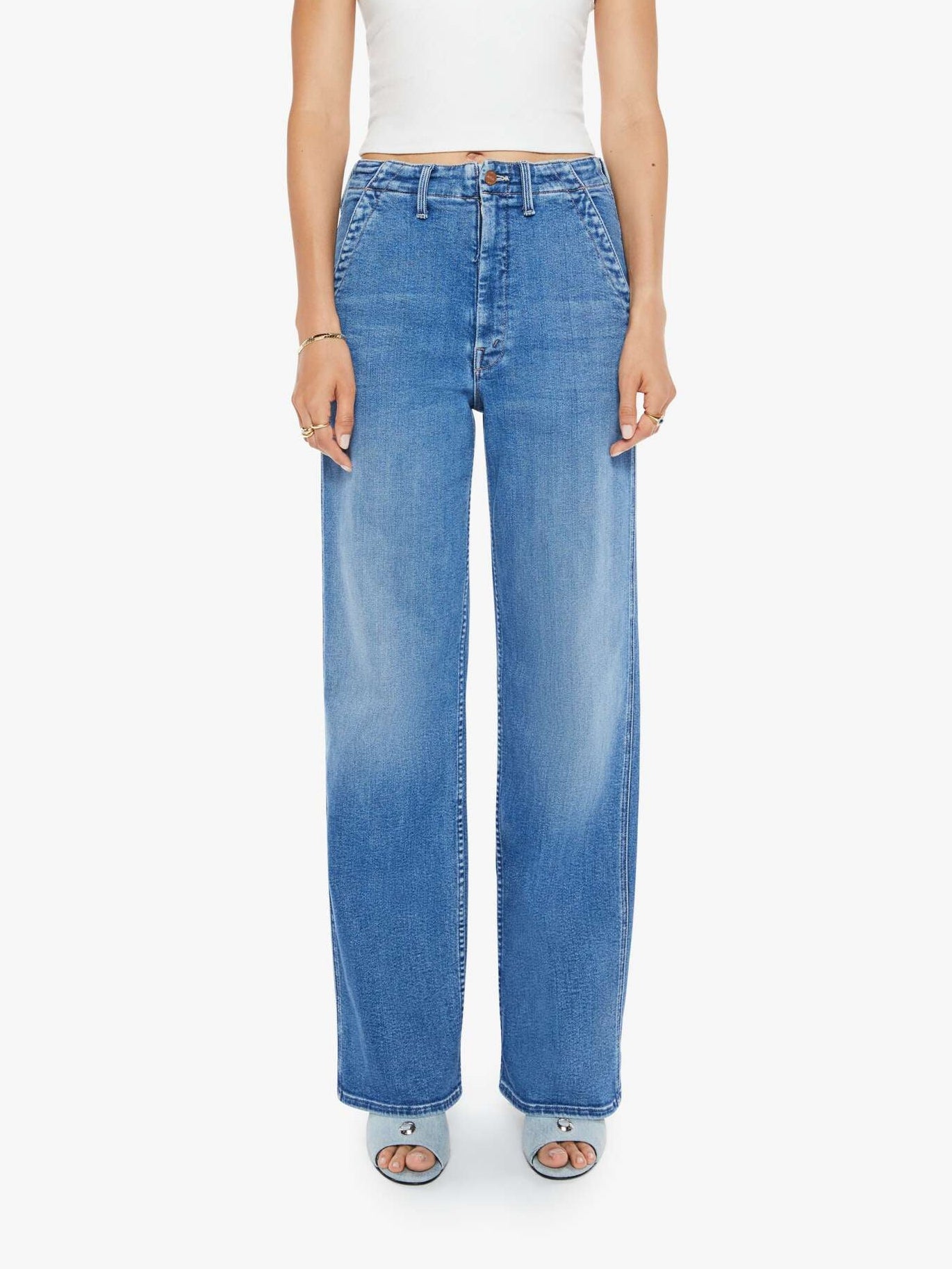 Mother The Major Prep Zip Sneak in Ready Set Go