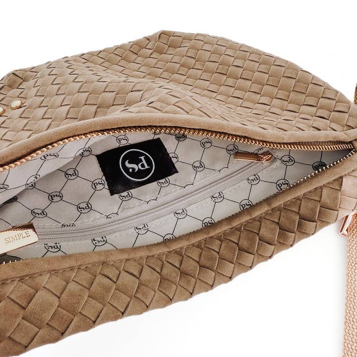 Pretty Simple Suede Westlyn Bum Bag