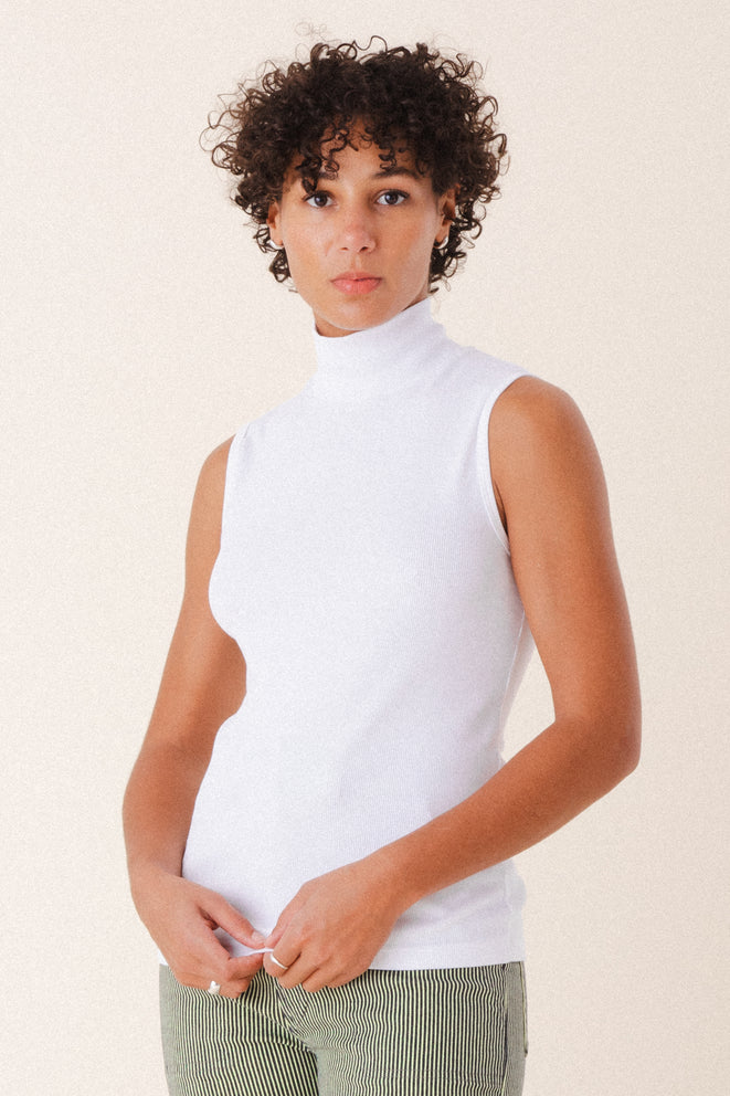 Prairie Underground Sleeveless Mockneck