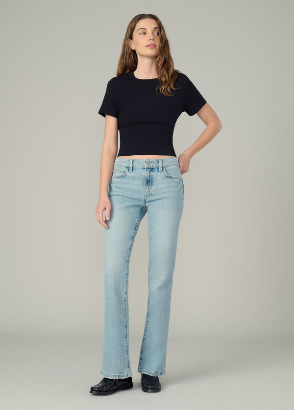 JOE&#39;S JEANS The Provocateur Petite Bootcut in In a Illustrious