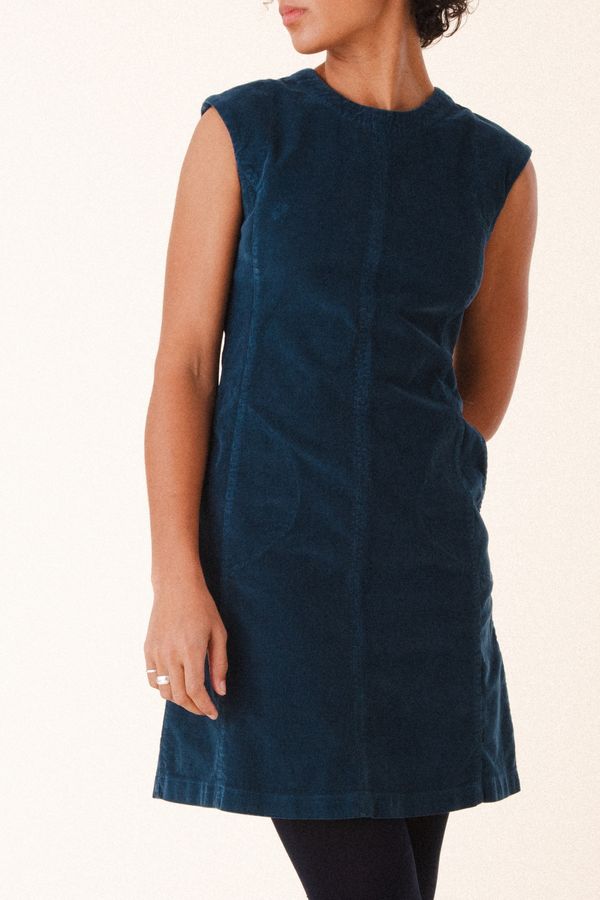 Prairie Underground Feel Form Dress Corduroy