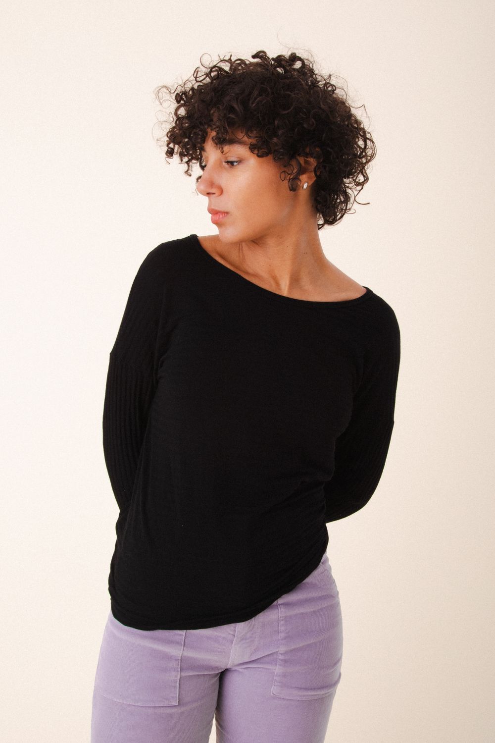 Prairie Underground Same Direction Tee Black