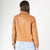 Mauritius Leather Lefei Leather Jacket Camel