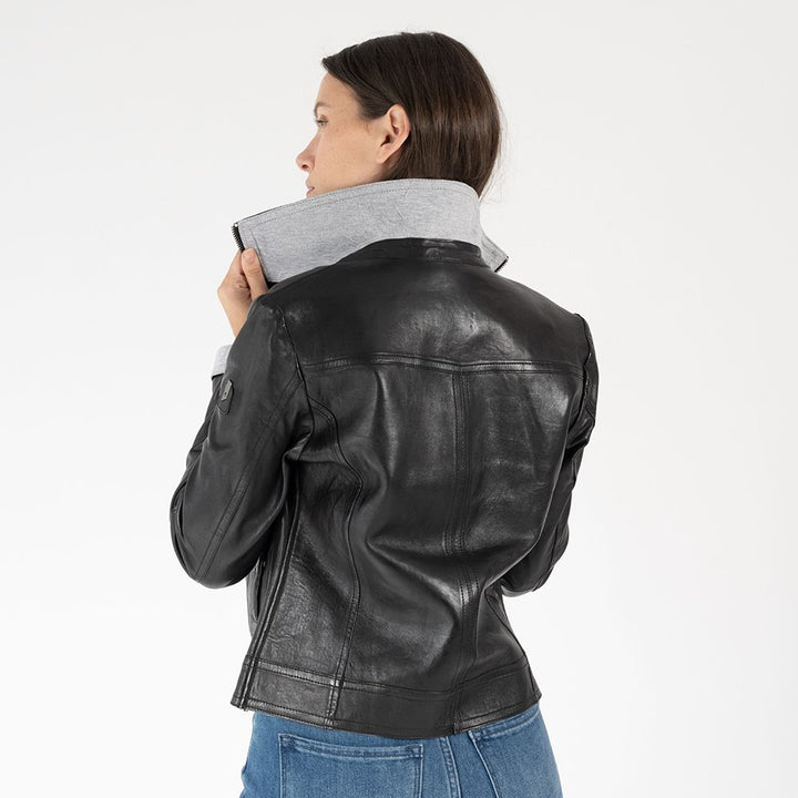 Mauritius Leather Lusan Leather Jacket