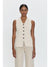 PISTOLA Audra Vest Soft Dove
