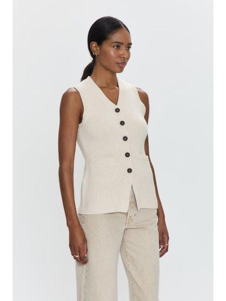 PISTOLA Audra Vest Soft Dove