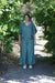 BEL KAZAN Atlas Pant in Seafoam