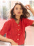 Heartloom Letitia Cardi Flame