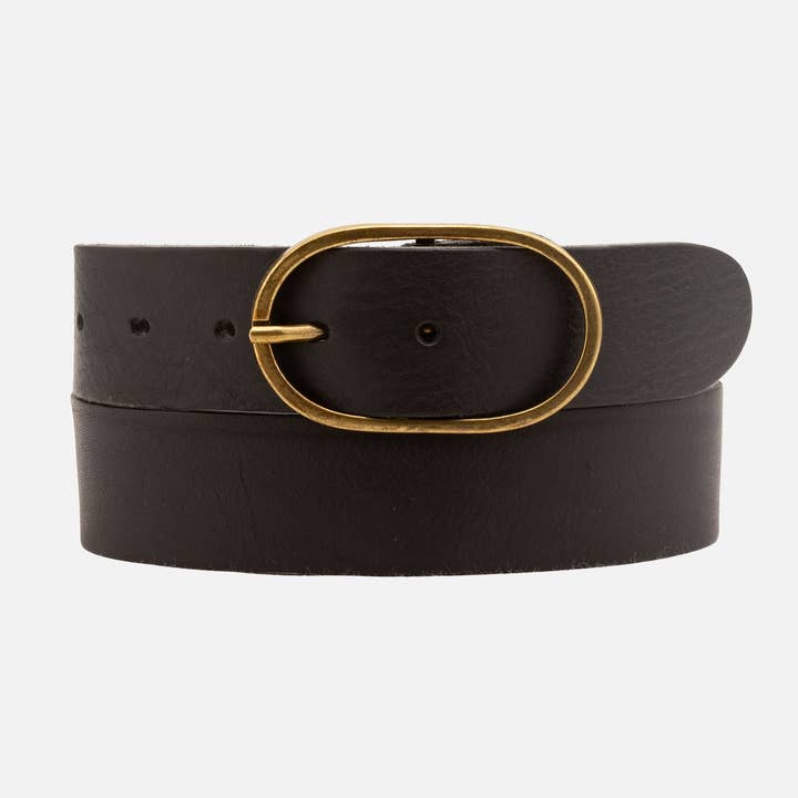 Amsterdam Heritage Fien Classic Leather Belt