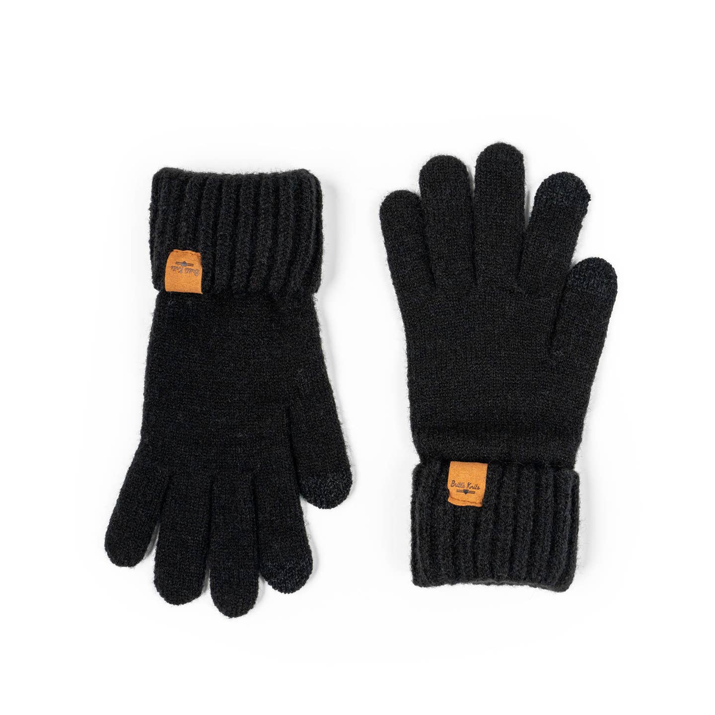 DM Merchandising Britt's Knits Mainstay Gloves Black