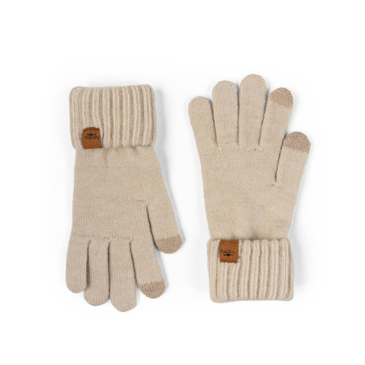 DM Merchandising Britt&#39;s Knits Mainstay Gloves Oat
