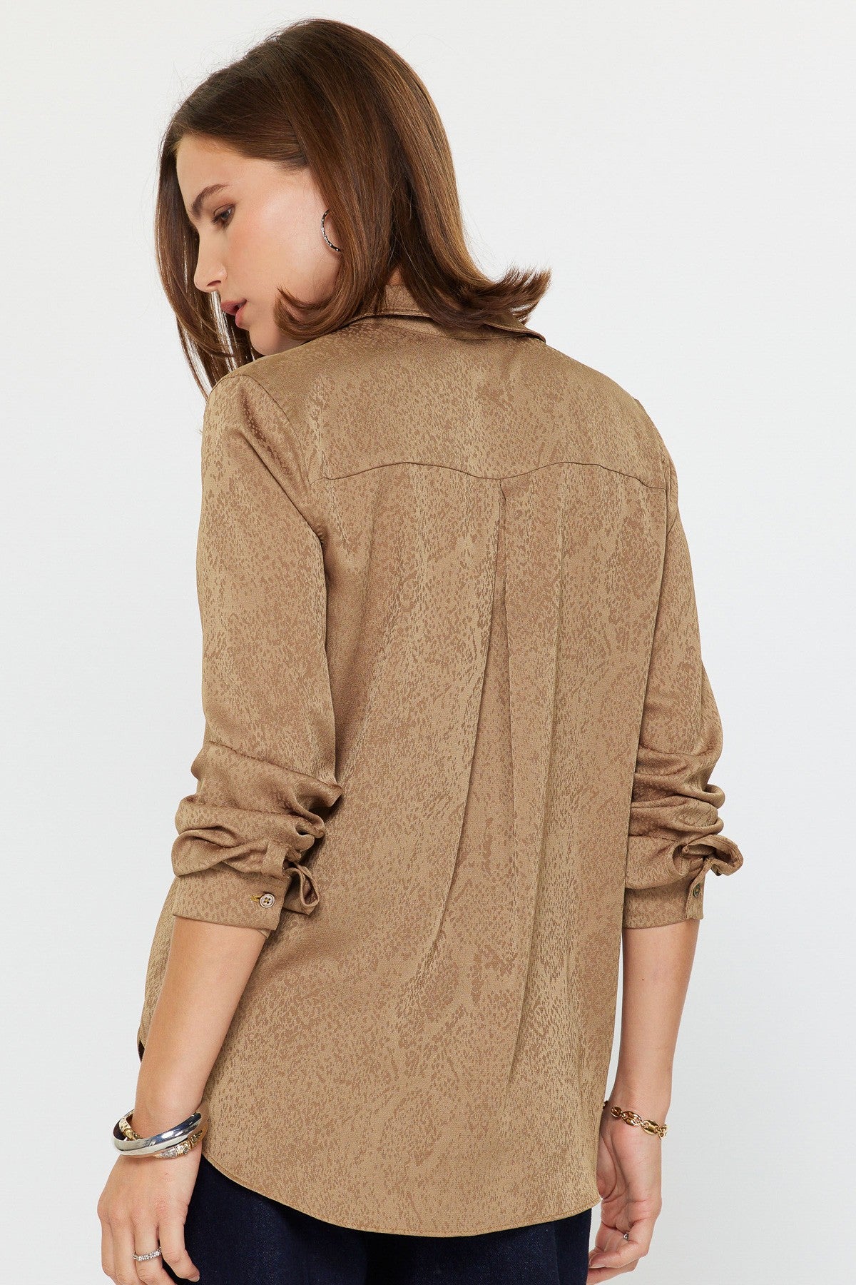 NYLAND Citra Jacquard Button Down Shirt