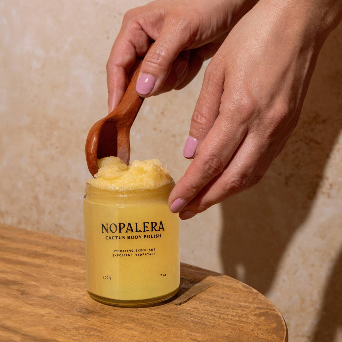 Nopalera Cactus Body Polish - Tangerine