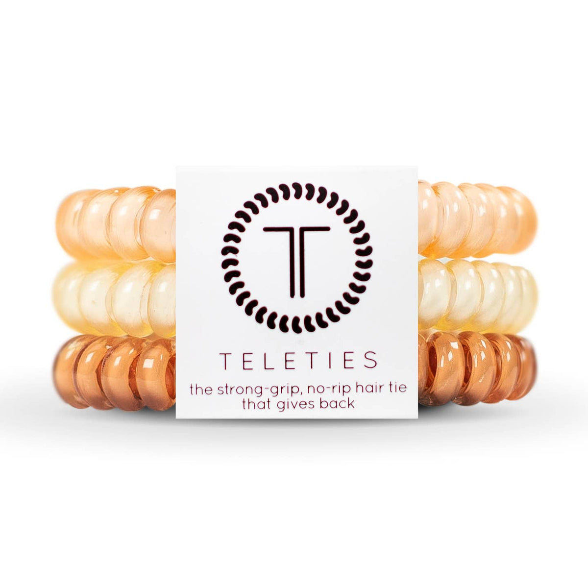 TELETIES Spiral Hair Coils | Small