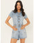 Rolla's Lightening Romper in Light Vintage Inidigo