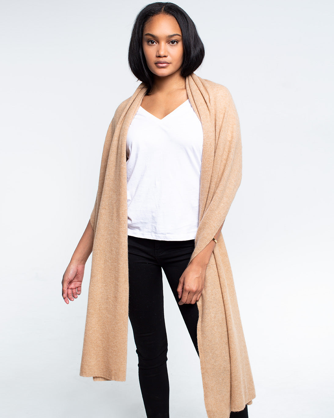 Quinn Lora Cashmere Wrap