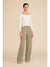 Lucy Paris Diana Wide Leg Pant Sage