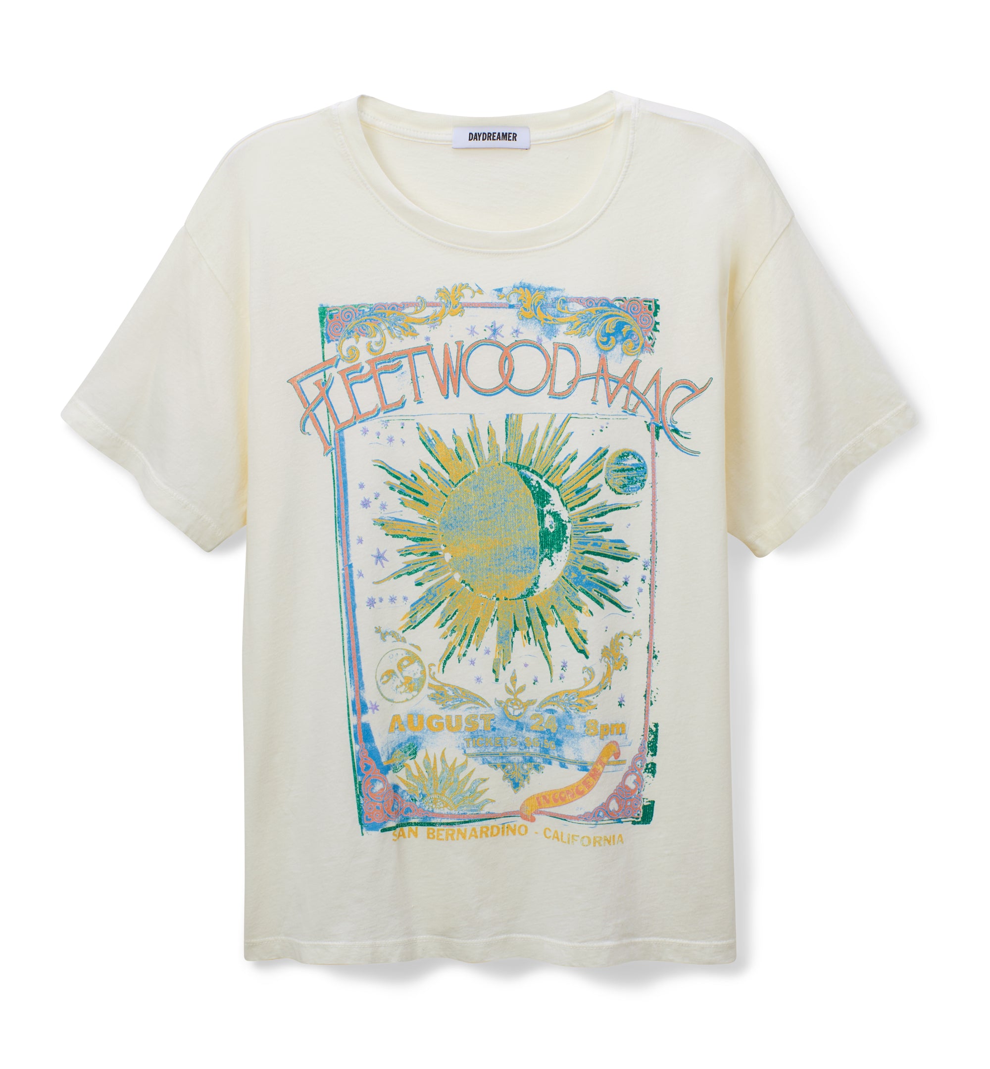 DAYDREAMER Fleetwood Mac Dreams Boyfriend Tee