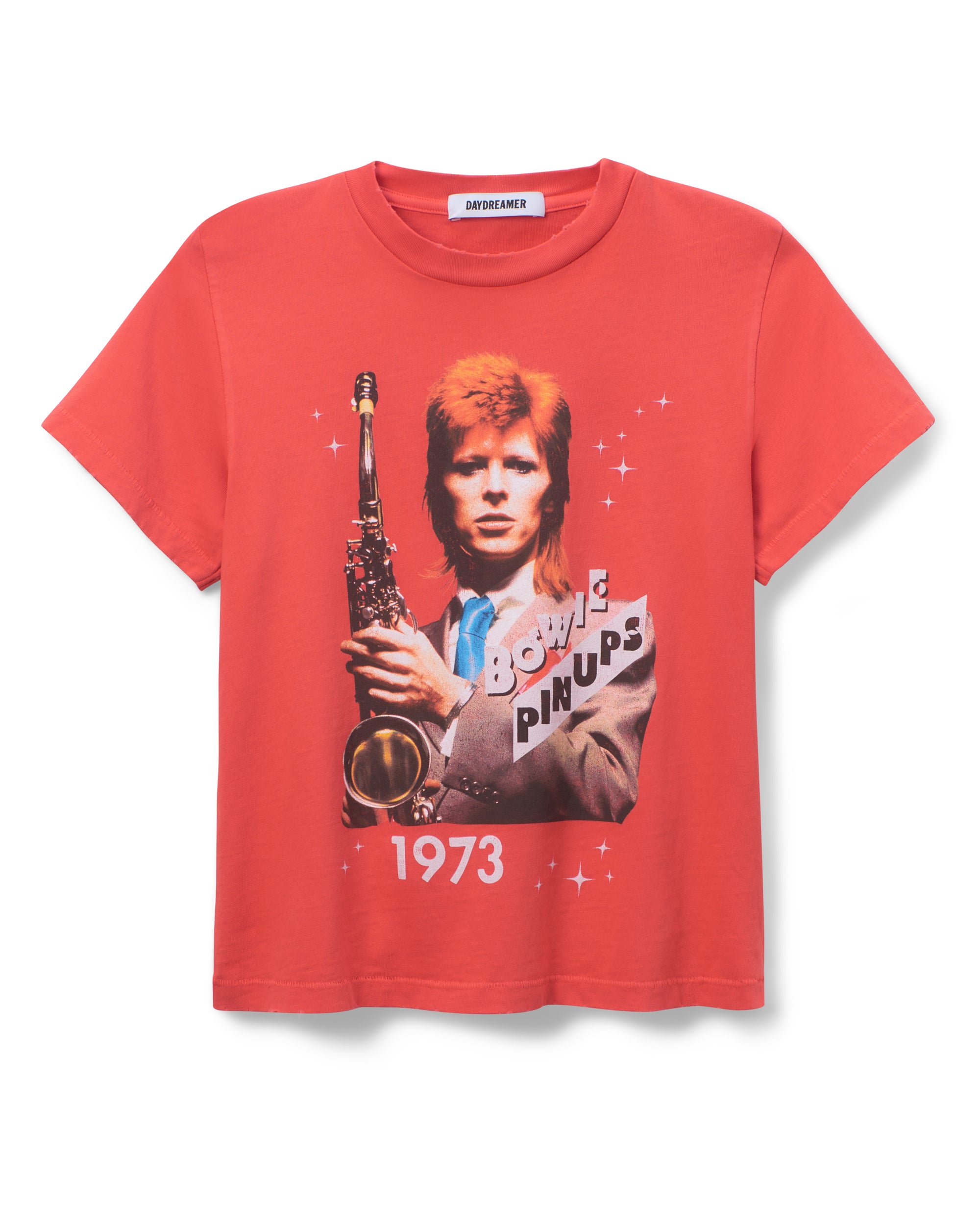 DAYDREAMER David Bowie 1973 Pinups Vintage Tee