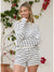 Stitches & Stripes Penn Striped Hoodie Chalk Combo