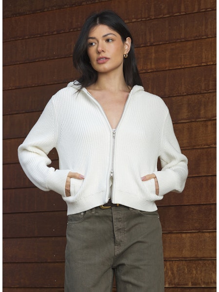 Stitches & Stripes Winfrey Hoodie Thyme