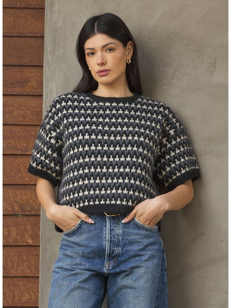 Stitches &amp; Stripes Atla Tee