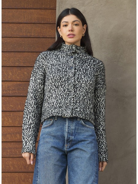 Stitches &amp; Stripes Keisler Cardigan Black COmbo