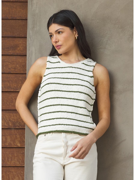 Stitches & Stripes Lucky Striped Tank Paper Combo