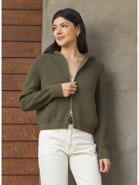 Stitches & Stripes Winfrey Hoodie Thyme