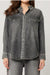 Rolla's Classic Denim Shirt Black Stone