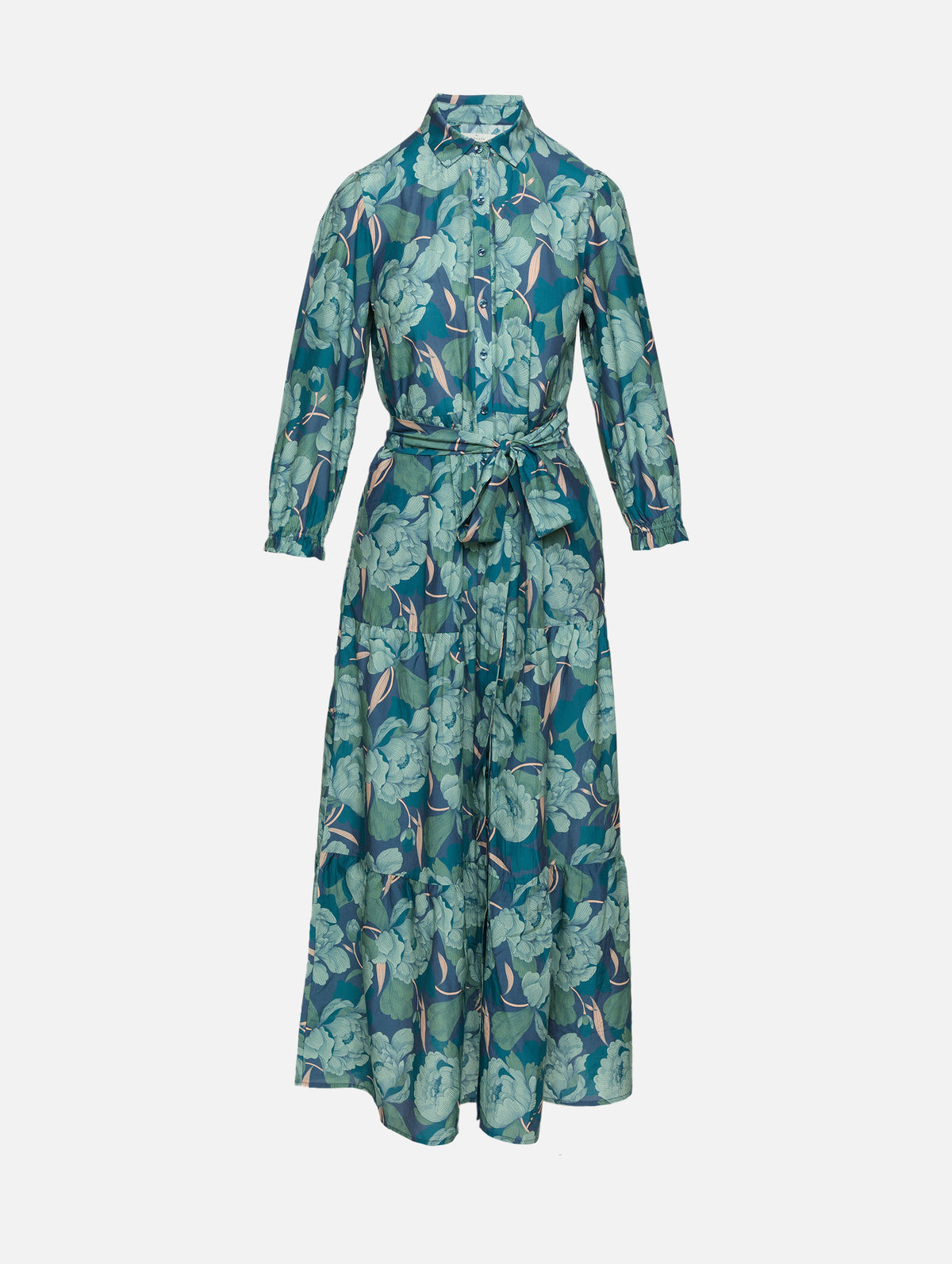 Birds of Paradis by Trovata Martina Dress in Hushed Meadow