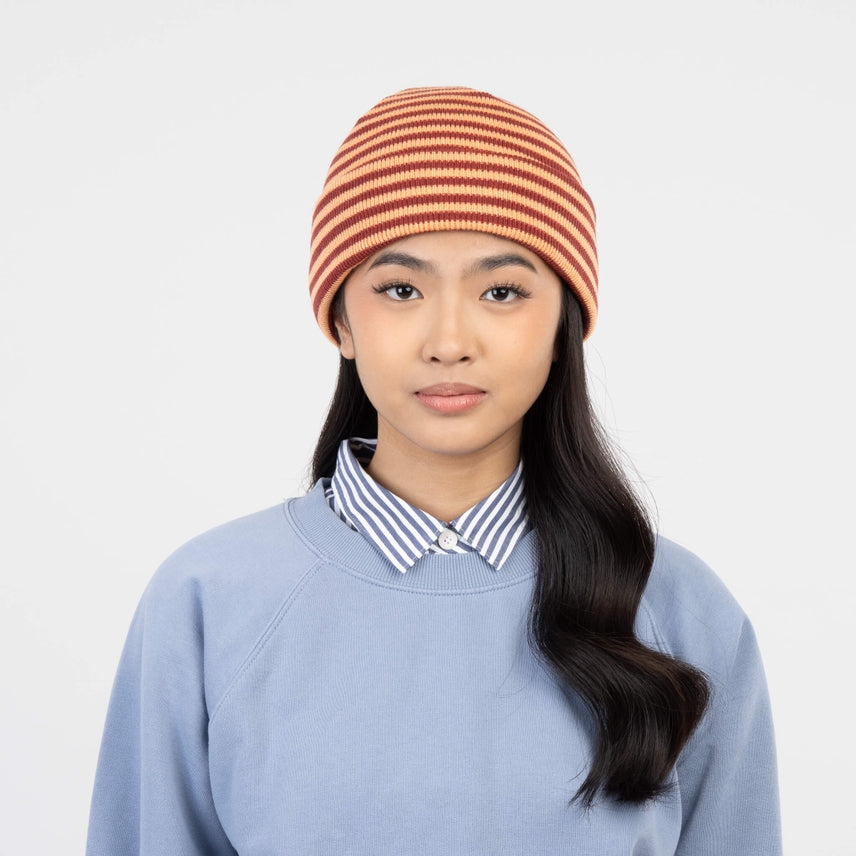 Verloop Simple Stripe Knit Beanie