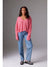 Colorush (C-RUSH) Amara Mojave Deep V in Cerise
