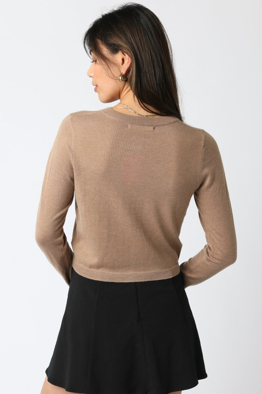 NYLAND Gianna Knit Top