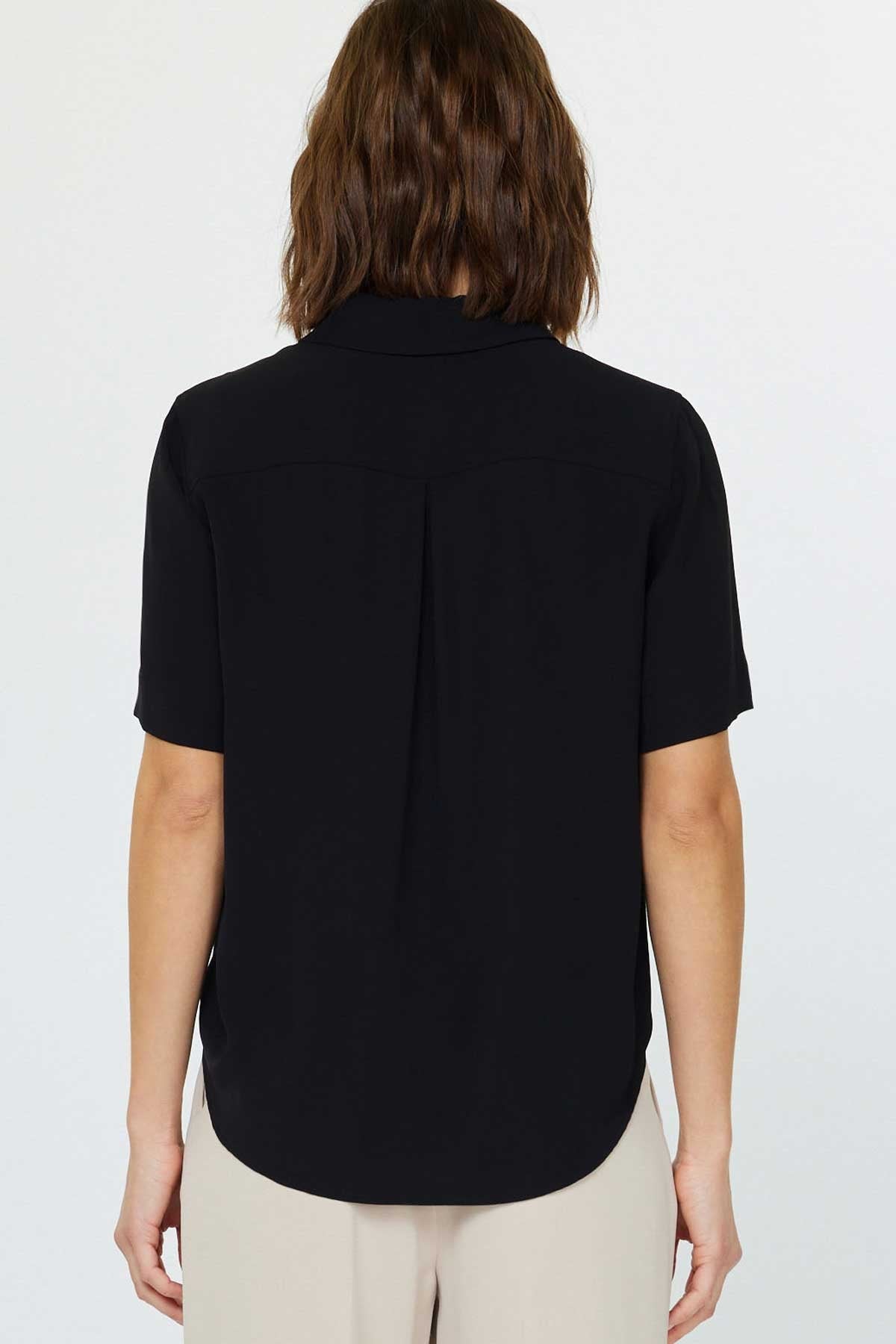 NYLAND Delore Half Sleeve Button Down Shirt