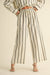 NYLAND Melanie Stripe Straight Leg Pants
