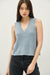NYLAND Evani Sweater Vest Denim