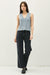 NYLAND Evani Sweater Vest Denim
