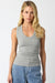 NYLAND Kelsey Tank Top Heather Grey