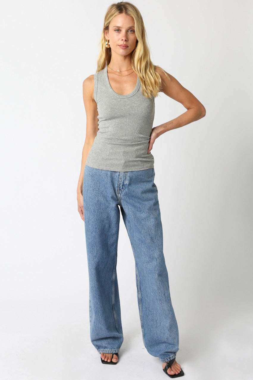 NYLAND Kelsey Tank Top Heather Grey