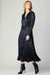 NYLAND Audrey LS Pleated Shirt Dress