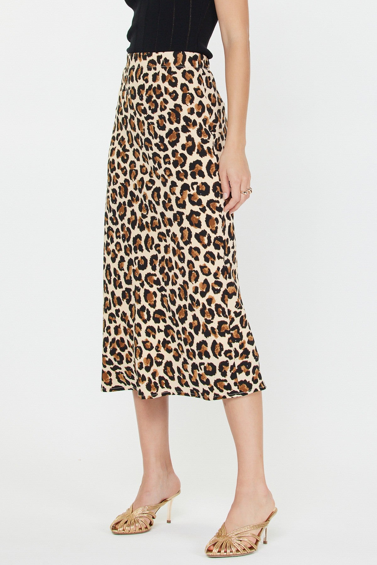 NYLAND Sherry Bias Midi Skirt