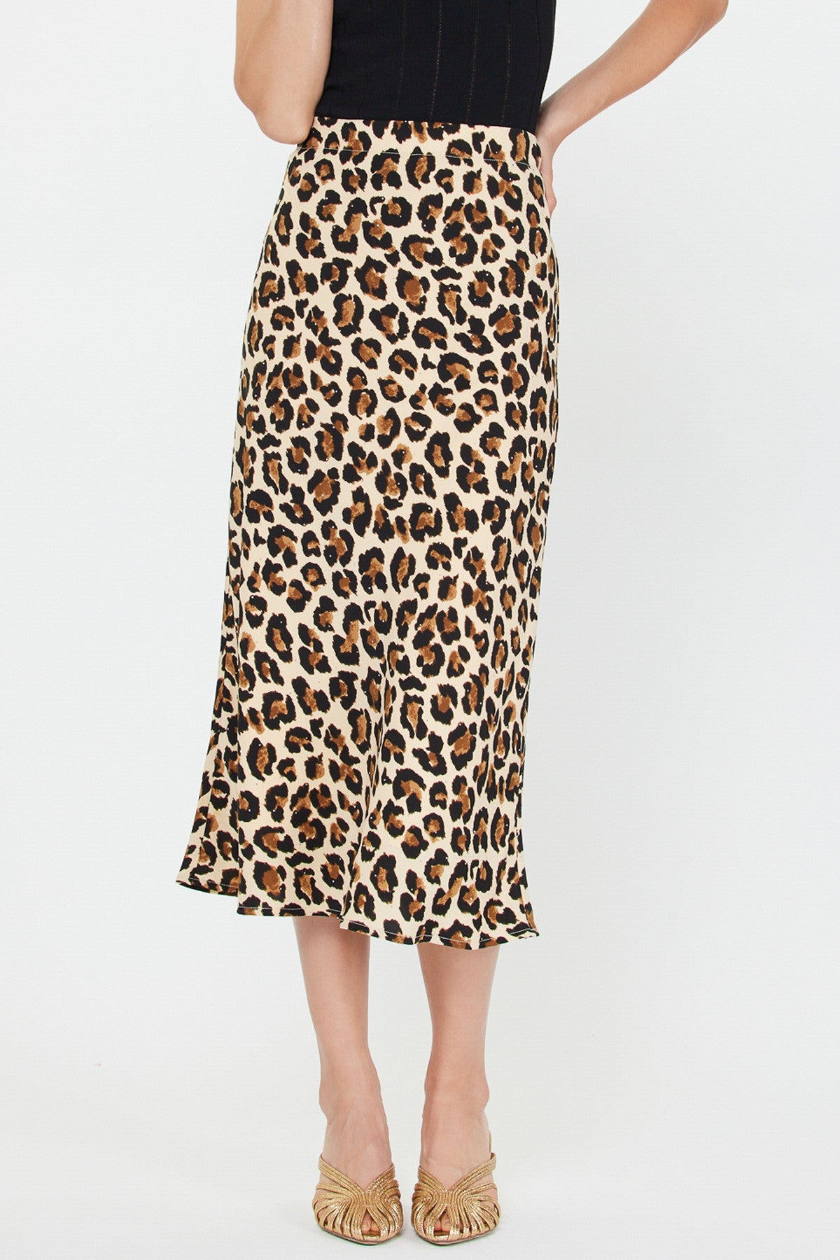 NYLAND Sherry Bias Midi Skirt