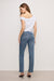 Good American Soft Tech Good Legs Straight Jeans in Indigo855